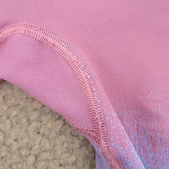 Gymshark Womens Adapt Ombre Seamless Biker Shorts Active Workout Gym - Picture 4 of 5